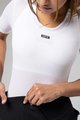 GOBIK Cyklistické tričko s krátkym rukávom - CELL SKIN LADY - biela