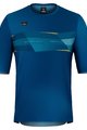GOBIK Cyklistické tričko s krátkym rukávom - VOLT - modrá