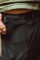 GOBIK Cyklistické nohavice krátke bez trakov - COMMUTER - čierna