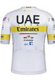 GOBIK Cyklistický dres s krátkym rukávom - UAE 2021 INFINITY - žltá/biela