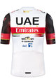 GOBIK Cyklistický dres s krátkym rukávom - UAE 2021 ODYSSEY - červená/biela