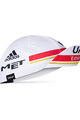 GOBIK Cyklistická čiapka - UAE 2022 VINTAGE - biela/červená