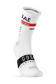 GOBIK Cyklistické ponožky klasické - UAE 2022 LIGHTWEIGHT - biela