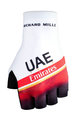 GOBIK Cyklistické rukavice krátkoprsté - UAE 2022 RIVAL - červená/biela