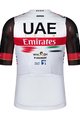GOBIK Cyklistický dres s krátkym rukávom - UAE 2022 INFINITY WT - biela/čierna/červená