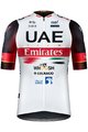 GOBIK Cyklistický dres s krátkym rukávom - UAE 2022 ODYSSEY - biela/červená