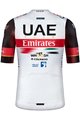 GOBIK Cyklistický dres s krátkym rukávom - UAE 2022 ODYSSEY - biela/červená