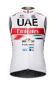 GOBIK Cyklistická vesta - UAE 2022 PLUS 2.0 - biela/červená