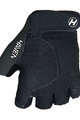 HAVEN Cyklistické rukavice krátkoprsté - KIOWA SHORT - čierna