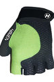 HAVEN Cyklistické rukavice krátkoprsté - KIOWA SHORT - zelená/čierna