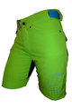 HAVEN Cyklistické nohavice krátke bez trakov - AMAZON LADY - zelená