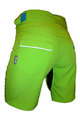 HAVEN Cyklistické nohavice krátke bez trakov - AMAZON LADY - zelená