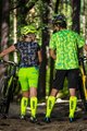 HAVEN Cyklistický dres s krátkym rukávom - CUBES NEO MTB - čierna