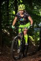 HAVEN Cyklistický dres s krátkym rukávom - PEARL NEO LADY MTB - čierna