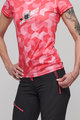 HAVEN Cyklistický dres s krátkym rukávom - PEARL NEO LADY MTB - ružová