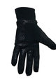 HAVEN Cyklistické rukavice dlhoprsté - NORDIC CONCEPT  - čierna