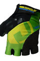 HAVEN Cyklistické rukavice krátkoprsté - SINGLETRAIL - čierna/zelená