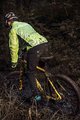 HAVEN Cyklistická vodeodolná pláštenka - RAINSHIELD - zelená/čierna