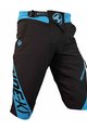 HAVEN Cyklistické nohavice krátke bez trakov - RIDE-KI SHORT - modrá/čierna