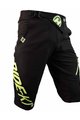 HAVEN Cyklistické nohavice krátke bez trakov - RIDE-KI SHORT - zelená/čierna