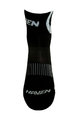 HAVEN Cyklistické ponožky klasické - LITE SILVER NEO - čierna/biela