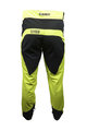 HAVEN Cyklistický MTB dres a nohavice - CUBES NEO LONG III - čierna/zelená