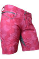 HAVEN Cyklistické nohavice krátke bez trakov - PEARL NEO LADY - ružová
