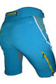 HAVEN Cyklistické nohavice krátke bez trakov - SINGLETRAIL LADY - modrá