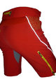 HAVEN Cyklistické nohavice krátke bez trakov - SINGLETRAIL LADY - červená