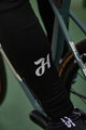 HOLOKOLO Cyklistické nohavice dlhé s trakmi - WINTER  - čierna
