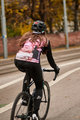HOLOKOLO Cyklistický mega set - PEONY LADY WINTER - čierna/ružová