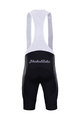 HOLOKOLO Cyklistický krátky dres a krátke nohavice - LEVEL UP  - čierna/biela