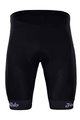 HOLOKOLO Cyklistický krátky dres a krátke nohavice - CONFIDENT ELITE LADY - čierna/biela/fialová
