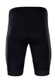 HOLOKOLO Cyklistický krátky dres a krátke nohavice - CONFIDENT ELITE LADY - čierna/biela/fialová
