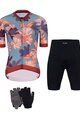 HOLOKOLO Cyklistický mega set - BLOOM ELITE LADY - viacfarebná/čierna/hnedá
