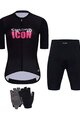 HOLOKOLO Cyklistický mega set - ICON ELITE LADY - čierna