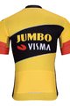 BONAVELO Cyklistický krátky dres a krátke nohavice - JUMBO-VISMA 2023 - žltá/čierna