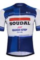 BONAVELO Cyklistický mega set - SOUDAL QUICK-STEP 23 - modrá/čierna/biela