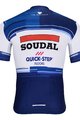 BONAVELO Cyklistický mega set - SOUDAL QUICK-STEP 23 - modrá/čierna/biela