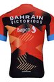BONAVELO Cyklistický dres s krátkym rukávom - B.VICTORIOUS 2023 - čierna/červená