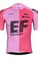 BONAVELO Cyklistický dres s krátkym rukávom - EDUCATION-EASYPOST24 - ružová/čierna