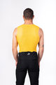 HOLOKOLO Cyklistické tričko bez rukávov - AIR - žltá