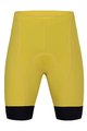 HOLOKOLO Cyklistické nohavice krátke bez trakov - ELITE - žltá/čierna