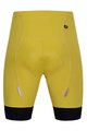 HOLOKOLO Cyklistické nohavice krátke bez trakov - ELITE - žltá/čierna