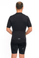 HOLOKOLO Cyklistický krátky dres a krátke nohavice - VICTORIOUS GOLD - čierna