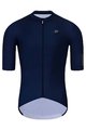 HOLOKOLO Cyklistický dres s krátkym rukávom - VICTORIOUS GOLD - modrá