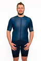 HOLOKOLO Cyklistický krátky dres a krátke nohavice - VICTORIOUS GOLD - modrá