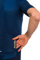HOLOKOLO Cyklistický dres s krátkym rukávom - VICTORIOUS GOLD - modrá