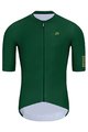 HOLOKOLO Cyklistický dres s krátkym rukávom - VICTORIOUS GOLD - zelená