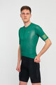 HOLOKOLO Cyklistický dres s krátkym rukávom - VICTORIOUS GOLD - zelená